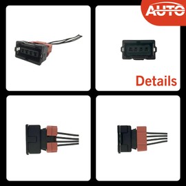 AUTO OCCASION Throttle Position Sensor TPS Sensor Connector Replacement for Mitsubishi Evolution Turbo Eclipse Sebring Galant Stratus 3000GT Talon Stealth Laser