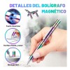 Juguetes Antiestrés Magnéticos Multifuncional Bolígrafo