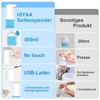 Automatic Soap Dispenser, 500 ml, Electric Soap Dispenser with Sensor,