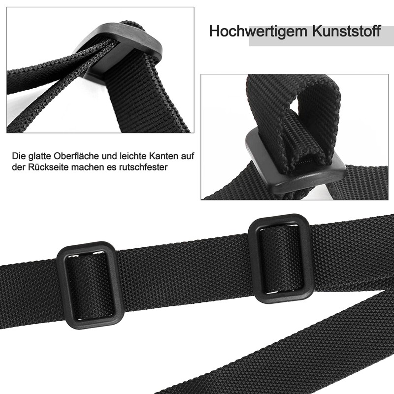 gvivej Ladder Buckles Clamp Pack of 20 Plastic Slider Strap