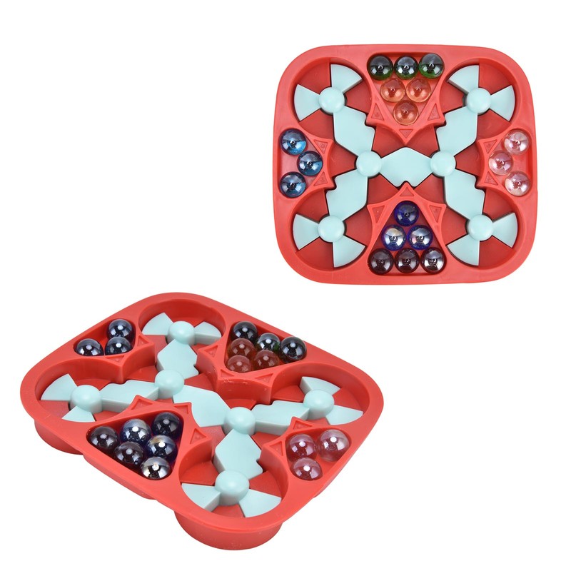Rotate Pinball Game with Base Relieve Stress Bead Game Kids
