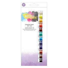 Gouache Paint Set (12PK) - 12ml