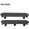 NoBrand 1 Pair Door Panel Handle Plug Screw Cover Trim