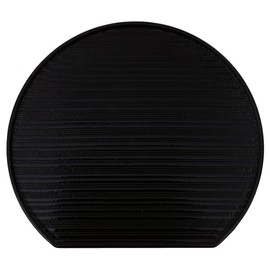 Hist A8-708C-1 Commercial Kitchen Equipment, ABS Resin, Commercial Use, Half Moon Tray, Various Sizes (SS)