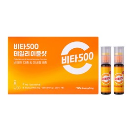 Guangdong Vita500 Daily Immune Shot 150.5g 1 piece 150.5g 1 piece / 광동 비타500 데일리 이뮨샷 150.5g 1개 150.5g  1개
