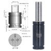 Nitrogen Gas Spring Alloy Shell Gas Compressed Stamping Supplies with