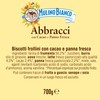 Mulino Bianco Biscotti Frollini Abbracci con Cacao e Panna Fresca,