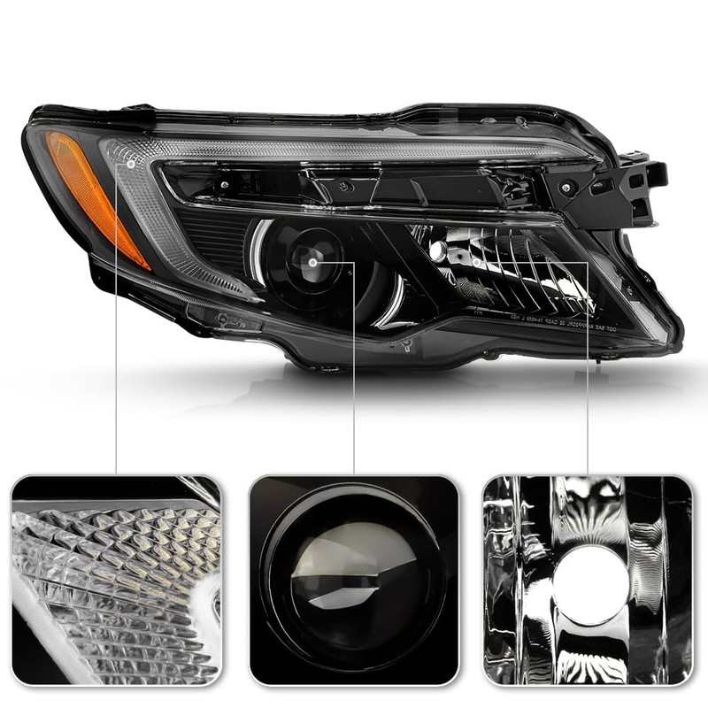 KEEKPO - For 2016-2018 Honda Pilot 17-20 Ridgeline w/LED DRL