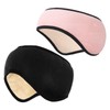 OATIPHO Sleep Eye Mask - 2pcs Sleep Ear Muffs -
