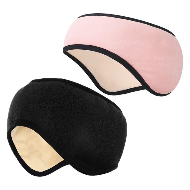 OATIPHO Sleep Eye Mask - 2pcs Sleep Ear Muffs -