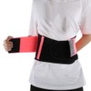 Breathable Mesh Support Exercise Belt Fitness Waist Training Gym for