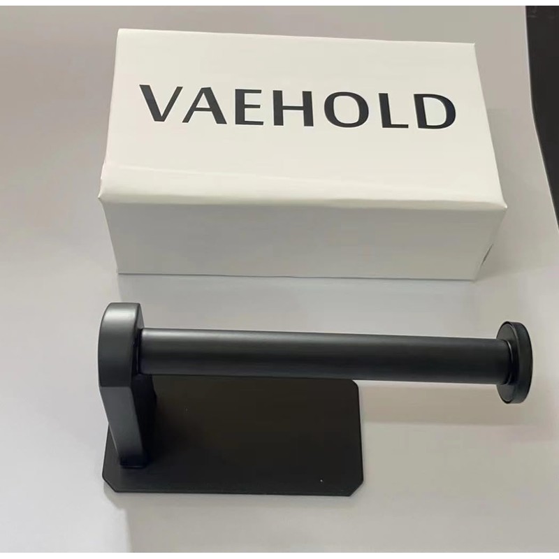 VAEHOLD Self Adhesive Toilet Paper Holder Kitchen Washroom Adhesive Toilet