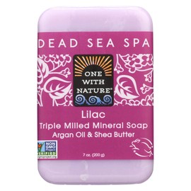 One With Nature Soap Bar Lilac