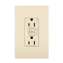 Legrand 1597TRLA Power Inlet,15A,125V