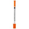 Syringe 1ml Multifunctional Syringe with Cap Feeding Petsfor Labs Pets