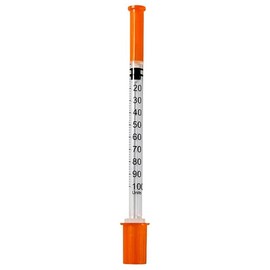 Syringe 1ml Multifunctional Syringe with Cap Feeding Petsfor Labs Pets Feeding Small Top Length 8mm