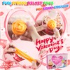 Funewest Slime Party Favors for Kids, 24 PCS Soft Butter