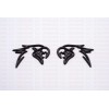 SPEED ZONE Matte Black HELLHAWK Fits Jeep TrackHawk Grand Cherokee