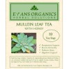 Evans Organics Mullein Leaf Herbal Tea For Respiratory Support