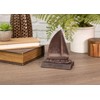 Lighthouse Christian Products He Guides Bronzelike Finish 4.5 x 5.25