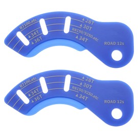 The Lord of the Tools 2pcs Bicycle Rear Derailleur Gear Plate Setting Suitable for RD-R9250/R8150 Road 12s