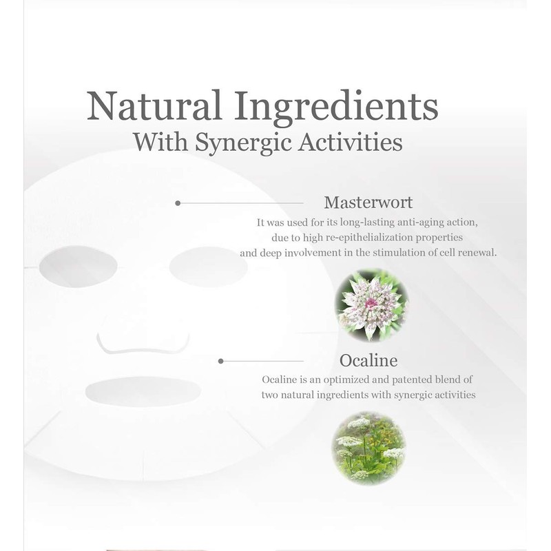 Qdel Bio cellulose Premium Treatment Mask 5 Pcs | Clinic