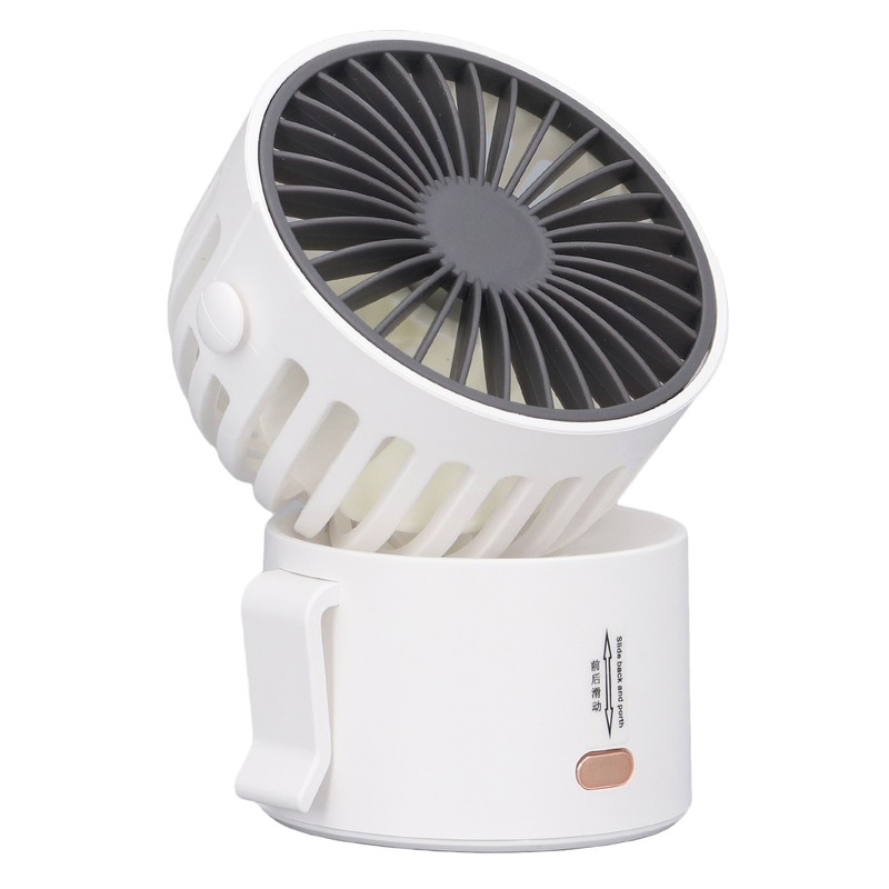Necklace Fan 3.5W 3 Modes 45 Degrees Up and Down