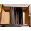 Custom Accents PVC Hanging File Rail for 1/2 Drawer Sides