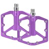 1 Pair ZTTO Mountain Bike Pedals Aluminium Alloy NonSlip Bicycle