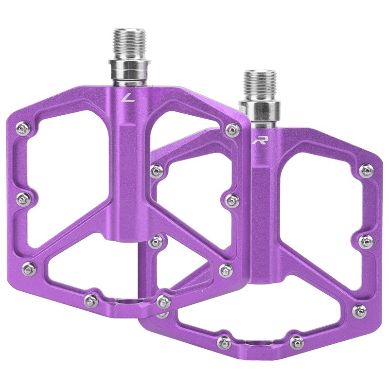 1 Pair ZTTO Mountain Bike Pedals Aluminium Alloy NonSlip Bicycle