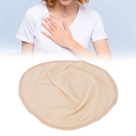 Estuche Protector de Senos Falsos, Bolsillos para Senos de Mastectomía Talla M Transpirable Hipoalergénico A Prueba de Polvo Prótesis de Senos Sujetador de Mastectomía(ATR)