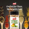 Badia Citrus Salt, 7 oz – Zesty Blend of Sea