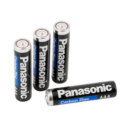 100pc Panasonic AAA Batteries Super Heavy Duty Power Carbon Zinc Triple A Battery 1.5v