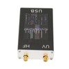 RTL SDR Radio Receiver Professional 100KHz‑1.7GHz UV HF USB Portable