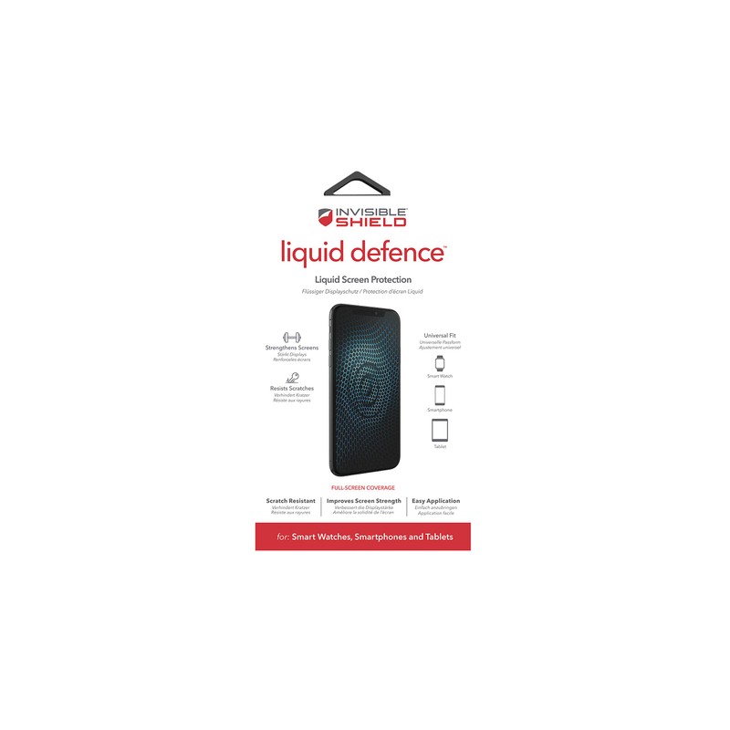 invisibleSHIELD ZAGG Liquid Defence Universal for Smart watches, Smartphones and