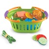 Learning Resources New Sprouts Healthy Dinner, Pretend Play Food Set,