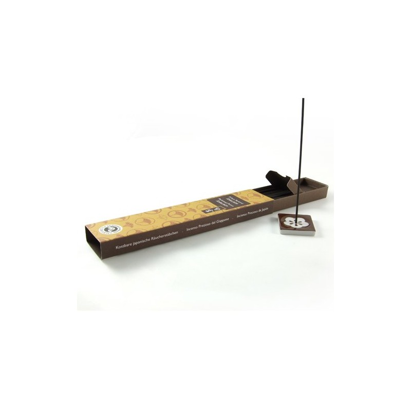 Kunjudo Karin Perfumed Prince Japanese Incense Sticks Incense Holder