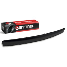 S Sentinel Parts Liftgate Tailgate Hatch Garnish Door Handle Compatible with 2008-2015 xB Replaces # 76801-12A00, 76801-12A00-C0-PFM (Primed Black)
