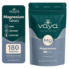 Vitamin Magnesium 375mg - 180 Tablets per Pouch