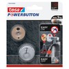 Tesa 593200000001 Metal Hook, Chrome
