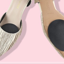 20 Pieces Shoe Grips on Bottom of Shoes, Self-Adhesive Non-Skid Shoe Pads Anti Slip Shoe Grips for High Heels, Sole Protectors Stickers Cover for Women Girls, Noise Reduction Cushion