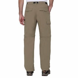 BC Clothing Cargo Pants for Men - Tactical Pants - Hiking Convertible Outdoor Pants Men (Tan, Sx30)
