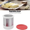 Butter Grater Corrosion Resistant Cheese Grater Portable Multipurpose Plastic Professional