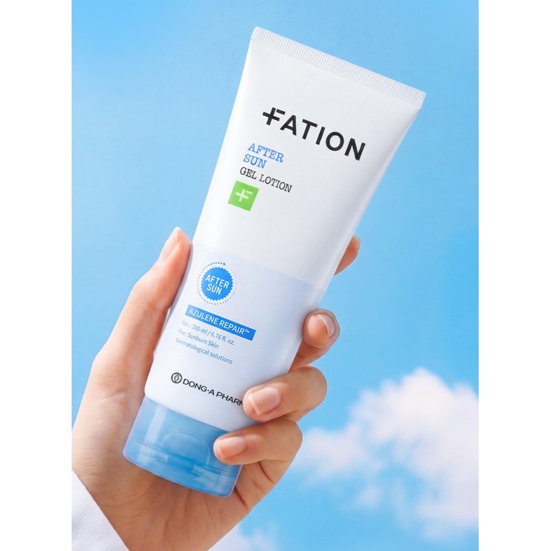 Pation After Sun Azulene Aloe Soothing Gel Lotion