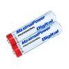 MaximalPower (2 Pack LR03 / AM-4 AAA 1.5V Super Alkaline