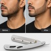 Folding Straight Razor for Men’s Grooming – Barber Edge Shaving