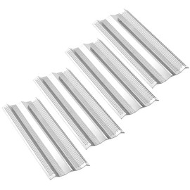 GRILLJOB Grill Heat Plates Flame Tamer for Blaze, LTE & LTE2 32/34 / 40 Inch Gas Grill Models, Stainless Steel, 4 Pack Replacement Parts for Blaze Grill BLZ-32-064