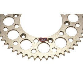Renthal Sprocket Silver Size: 49