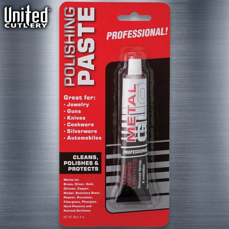 Metal Glo Polishing Paste | Polishes Most Metals | Rust