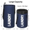 Chrislley 106L Extra Large Laundry Hamper Collapsible Laundry Bag Backpack